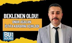 BEKLENEN OLDU! ONUR AĞACAN İSTİFA KARARINI AÇIKLADI