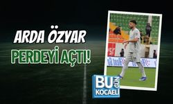 ARDA ÖZYAR PERDEYİ AÇTI!
