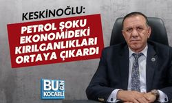 KESKİNOĞLU: PETROL ŞOKU EKONOMİDEKİ KIRILGANLIKLARI ORTAYA ÇIKARDI