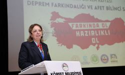 KÖRFEZ'DE DEPREM BİLİNCİ EĞİTİMİ VERİLDİ