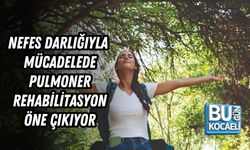 NEFES DARLIĞIYLA MÜCADELEDE PULMONER REHABİLİTASYON ÖNE ÇIKIYOR