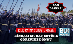 KILIÇ ÇATMA SORUŞTURMASI: BİNBAŞI MURAT ERTÜRK GÖREVİNE DÖNDÜ