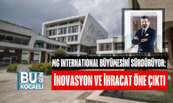 MG INTERNATIONAL BÜYÜMESİNİ SÜRDÜRÜYOR: İNOVASYON VE İHRACAT ÖNE ÇIKTI