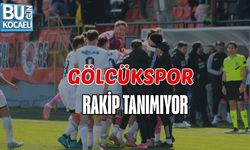 GÖLCÜKSPOR RAKİP TANIMIYOR