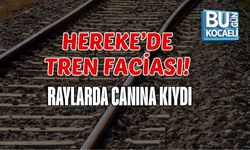 HEREKE’DE TREN FACİASI: RAYLARDA CANINA KIYDI