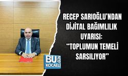 RECEP SARIOĞLU’NDAN DİJİTAL BAĞIMLILIK UYARISI: “TOPLUMUN TEMELİ SARSILIYOR”