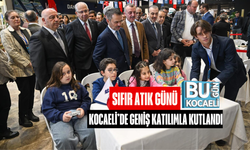 SIFIR ATIK GÜNÜ KOCAELİ’DE GENİŞ KATILIMLA KUTLANDI