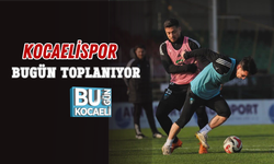 KOCAELİSPOR BUGÜN TOPLANIYOR