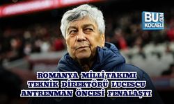ROMANYA MİLLİ TAKIMI TEKNİK DİREKTÖRÜ LUCESCU ANTRENMAN ÖNCESİ FENALAŞTI