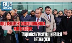 BOLU BELEDİYESİ SORUŞTURMASINDA KRİTİK GELİŞME: TANJU ÖZCAN’IN SAVCILIK İFADESİ ORTAYA ÇIKTI