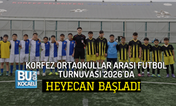 KÖRFEZ ORTAOKULLAR ARASI FUTBOL TURNUVASI 2026’DA HEYECAN BAŞLADI