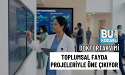 DOKTORTAKVİMİ TOPLUMSAL FAYDA PROJELERİYLE ÖNE ÇIKIYOR