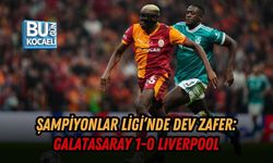 ŞAMPİYONLAR LİGİ’NDE DEV ZAFER: GALATASARAY 1-0 LIVERPOOL