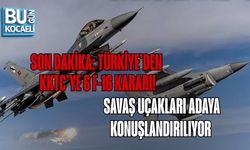 SON DAKİKA: TÜRKİYE’DEN KKTC’YE 6 F-16 KARARI! SAVAŞ UÇAKLARI ADAYA KONUŞLANDIRILIYOR
