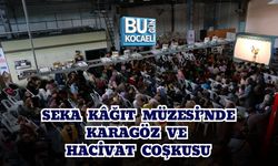 SEKA KÂĞIT MÜZESİ’NDE KARAGÖZ VE HACİVAT COŞKUSU