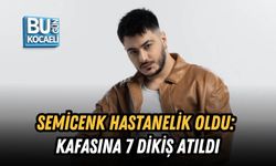 SEMİCENK HASTANELİK OLDU: KAFASINA 7 DİKİŞ ATILDI