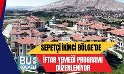 SEPETÇİ İKİNCİ BÖLGE’DE İFTAR YEMEĞİ PROGRAMI DÜZENLENİYOR
