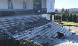 ŞİRİNTEPE NENE HATUN CAMİİ YENİLENDİ