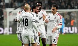 BEŞİKTAŞ HASRETİ BİTİRDİ! KASIMPAŞA ENGELİNİ 2 GOLLE AŞTI