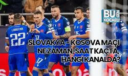 SLOVAKYA - KOSOVA MAÇI NE ZAMAN, SAAT KAÇTA, HANGİ KANALDA?
