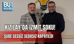 KIZILAY’DA İZMİT ŞOKU! ŞUBE SESSİZ SEDASIZ KAPATILDI
