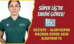 SÜPER LİG’DE TARİHİ GÖREV! GÖZTEPE – ALANYASPOR MAÇINDA DÜDÜK ASEN ALBAYRAK’TA