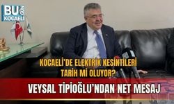 KOCAELİ’DE ELEKTRİK KESİNTİLERİ  TARİH Mİ OLUYOR?  VEYSAL TİPİOĞLU’NDAN NET MESAJ
