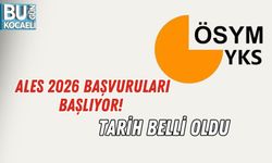 ALES 2026 BAŞVURULARI BAŞLIYOR! TARİH BELLİ OLDU