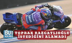 TOPRAK RAZGATLIOĞLU İSTEDİĞİNİ ALAMADI