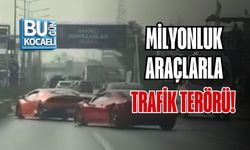 MİLYONLUK ARAÇLARLA TRAFİK TERÖRÜ!