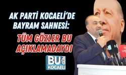 AK PARTİ KOCAELİ’DE BAYRAM SAHNESİ: TÜM GÖZLER BU AÇIKLAMADAYDI