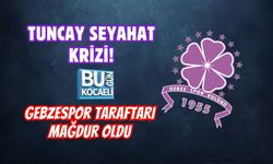 TUNCAY SEYAHAT KRİZİ! GEBZESPOR TARAFTARI MAĞDUR OLDU