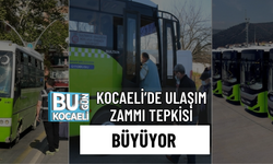 KOCAELİ’DE ULAŞIM ZAMMI TEPKİSİ BÜYÜYOR
