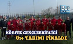 KÖRFEZ GENÇLERBİRLİĞİ U14 TAKIMI FİNALDE