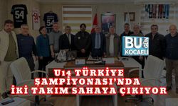 U14 TÜRKİYE ŞAMPİYONASI’NDA İKİ TAKIM SAHAYA ÇIKIYOR