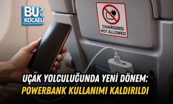 UÇAK YOLCULUĞUNDA YENİ DÖNEM: POWERBANK KULLANIMI KALDIRILDI