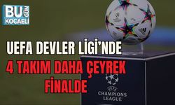 UEFA DEVLER LİGİ’NDE 4 TAKIM DAHA ÇEYREK FİNALDE
