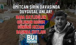 ÜMİTCAN ŞİRİN DAVASINDA DUYGUSAL ANLAR! BABA KATLEDİLEN OĞLUNUN DOĞUM GÜNÜNÜ MEZARI BAŞINDA KUTLADI