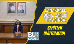 ÇANAKKALE DENİZ ZAFERİ 111 YAŞINDA: ŞEHİTLER UNUTULMADI