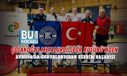 ÇOLAKOĞLU METALURJİ SPOR KULÜBÜ’NDEN AVRUPA’DA GURURLANDIRAN ESKRİM BAŞARISI
