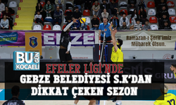 EFELER LİGİ’NDE GEBZE BELEDİYESİ S.K’DAN DİKKAT ÇEKEN SEZON