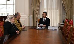 KAVRAYAN VE ERGÜNEŞ’TEN VALİ AKTAŞ’A ZİYARET