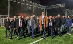 KÖRFEZ ŞAMPİYON OLDU: MHP KOCAELİ İLÇELER ARASI FUTBOL TURNUVASI FİNALİNE YOĞUN İLGİ