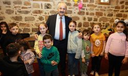 BAŞKAN BÜYÜKGÖZ “ELVEDA RAMAZAN HOŞ GELDİN BAYRAM” PROGRAMINA KATILDI