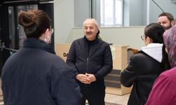 YKS DENEMESİ ÖNCESİ GENÇLERE DESTEK: BAŞKAN BÜYÜKGÖZ ÖĞRENCİLERLE BULUŞTU