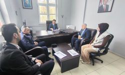 VALİ İLHAMİ AKTAŞ ÇOCUK ŞUBE MÜDÜRLÜĞÜNÜ ZİYARET ETTİ