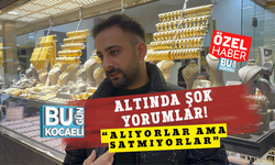 ALTINDA ŞOK YORUMLAR! “ALIYORLAR AMA SATMIYORLAR”