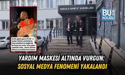 YARDIM MASKESİ ALTINDA VURGUN: SOSYAL MEDYA FENOMENİ YAKALANDI