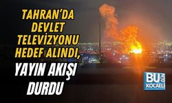 TAHRAN’DA DEVLET TELEVİZYONU HEDEF ALINDI, YAYIN AKIŞI DURDU