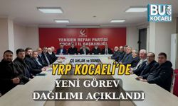 YRP KOCAELİ’DE YENİ GÖREV DAĞILIMI AÇIKLANDI